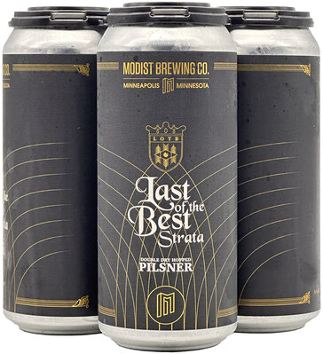 Modist Last Of The Best Strata Dry Hopped Pilsner