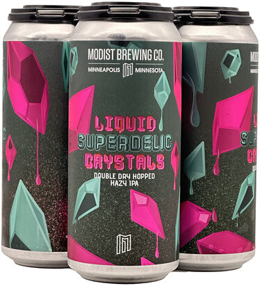 Modist Liquid Nectaron Crystals Ddh Hazy
