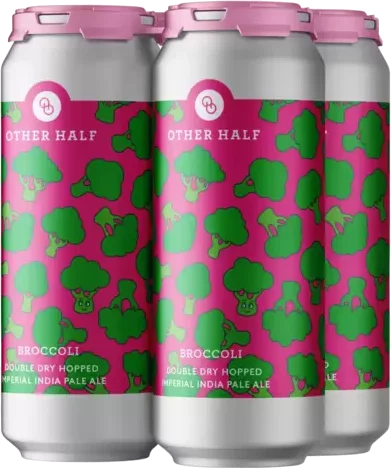 Other Half Broccoli 4 Pack Cans