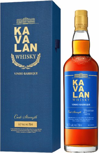 Kavalan Vinho Barrique Cask Strength Single Malt