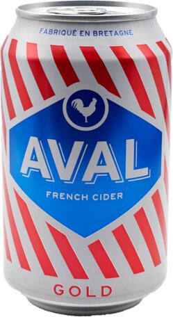 Aval (France) Gold Hard Cider 330ml 4pk Cans
