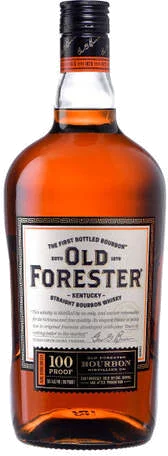 Old Forester 100 Proof Kentucky Straight Bourbon Whisky