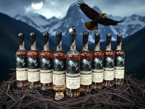 Rare Character 10 Year 10 Month 10K Bourbon Gold Eagle Single Barrel Select