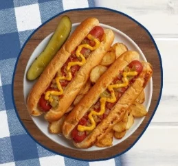 2 HOT DOGS SPECIAL