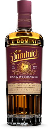 Old Dominick Cask Strength Bourbon