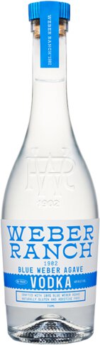 Weber Ranch Blue Agave Vodka