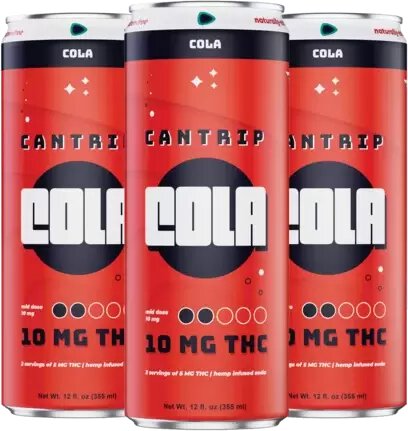 Cantrip Cola 10mg Thc