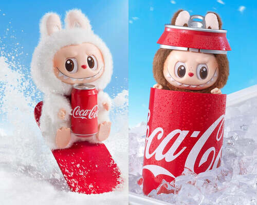 THE MONSTERS COCO COLA BLIND BOX