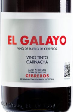 El Galayo Garnacha Cebreros 2023
