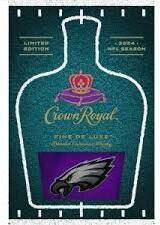 Crown Royal Limited Edition Eagles Limited Edition