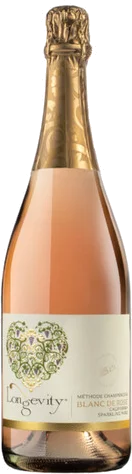 Longevity Wines Sparkling Blanc De Rose