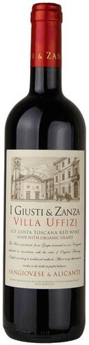 Villa Uffizj I Giusti & Zanza Red Sangiovese & Alicante