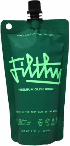 Filthy Olive Brine Pouch