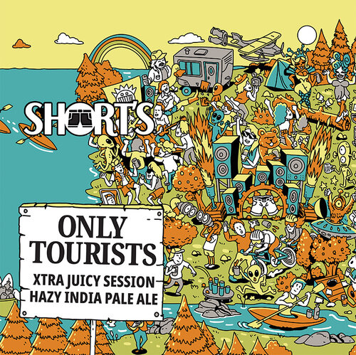 Short's Only Tourists Juicy Session IPA
