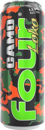 Four Loko Abv Camo 230z
