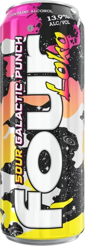Four Loko Galactic Punch