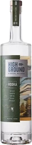High Ground Estate Vodka