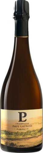 Paul Launois Cuvee Illustration Blanc De Blancs Brut Nv