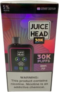 Juice Head 30k Grape Pop