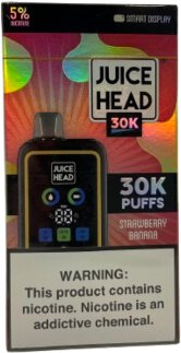 Juice Head 30k Strawberry Bana