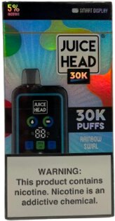 Juice Head Rainbow Swirl