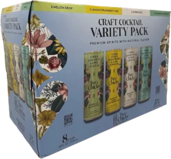 Two Chicks Craft Cocktail Variety Pack