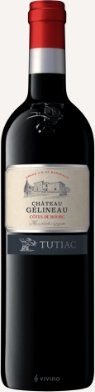 Chateau Gelineau Cotes De Bourg Bordeaux