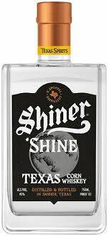 Shiner Shine Craft Corn Whisky