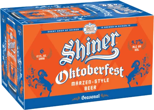 Shiner (TX) Holiday Cheer 12oz 6pk Cans