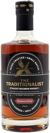 Traditionalist Cherrywood Smoked Bourbon