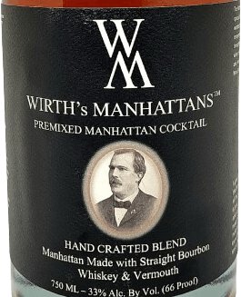 Wirth's Manhattan Cocktail