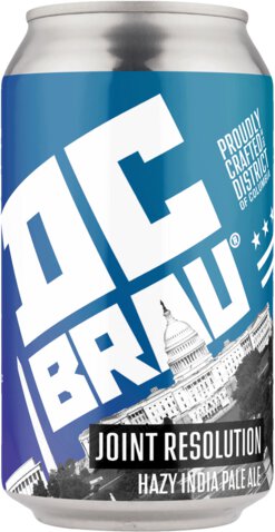 DC Brau Joint Resolution Hazy IPA 12oz 6pk Cans