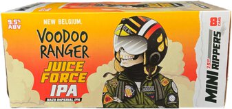 New Belgium VDR Juice Force Mini Rippers