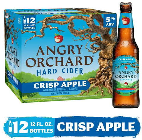 Angry Orchard Crisp Apple