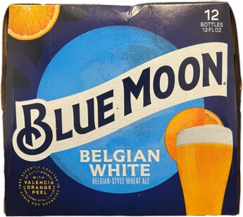 Blue Moon Belgian White Ale