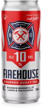 Montauk Firehouse Bourbon Sweet Tea Can