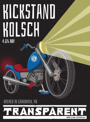 Transparent Brewing Kickstand Kolsch