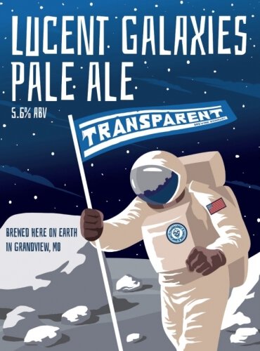 Transparent Brewing Lucent Galaxies