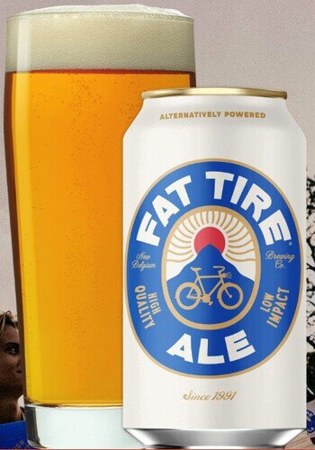 New Belgium Fat Tire12oz 6pk Cans