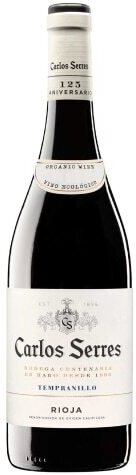 Carlos Serres Tempranillo 100 Years Old Vines Rioja