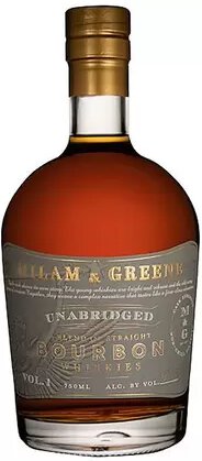 Milam & Greene Unabridged Bourbon Whiskey Vol. 1