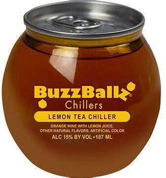 buzzballz tea lemon tea cocktail (200ml)