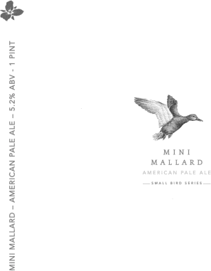 Trillium Brewing Mini Mallard American Pale Ale