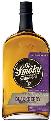 OLE SMOKY BLKBERRY WHISKEY 750