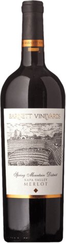 Barnett Vineyards Merlot Spring Mountain District