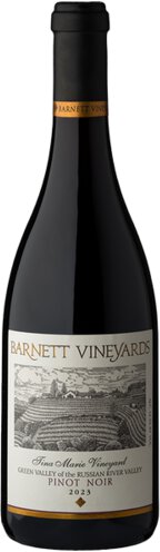 Barnett Vineyards Pinot Noir Tina Marie Vineyard Green Valley