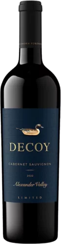 Decoy Cabernet Sauvignon Alexander vValley