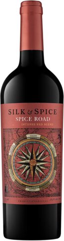 Silk & Spice Spice Road Red Blend 2021