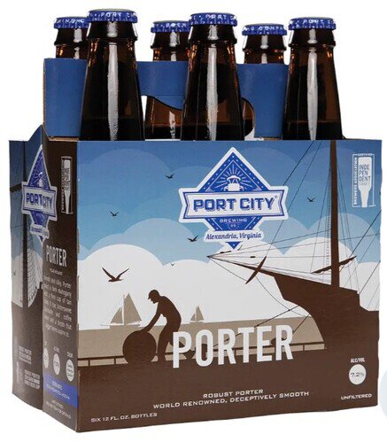 Port City Brewing (VA) Porter 12oz 6pk Bottles