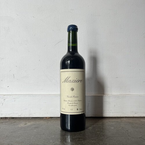 Mazière, Syrah 2023